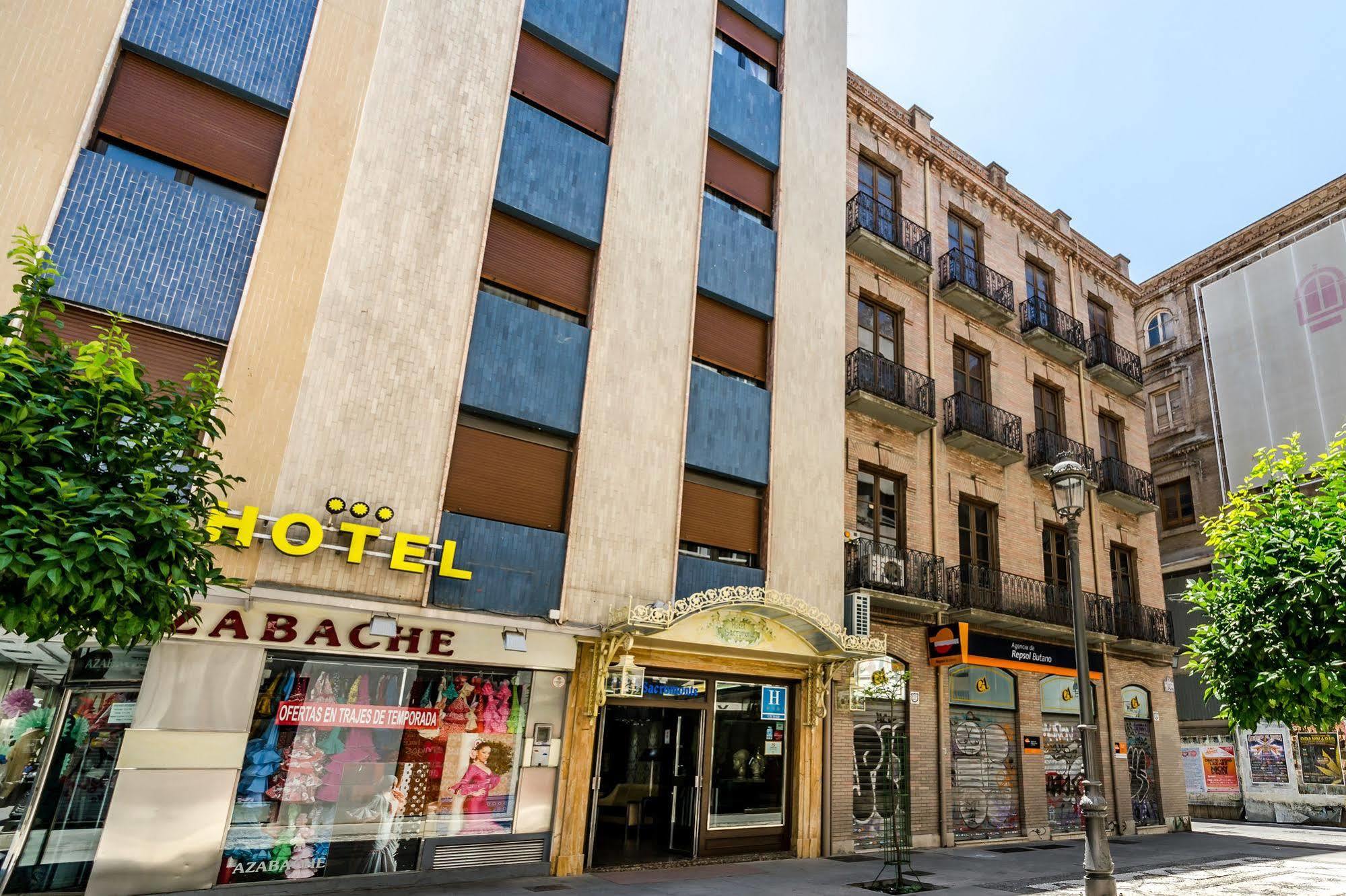 Hotel Sacromonte Granada Exterior photo